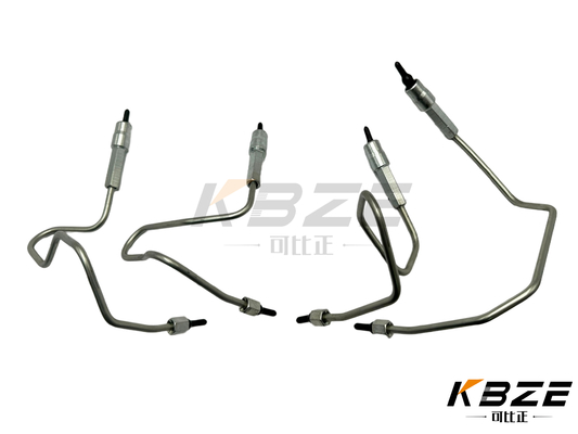 کیفیت بالا ISUZU 4HK1 نسخه جدید SUMITOMO SH210-5 SH240-5 کیس CX210 لوله تزریق سوخت / فشار بالا