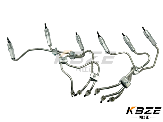 ISUZU موتور-4HK1 فشار بالا لوله تزریق سوخت برای HITACHI ZH200-A، ZH200LC-A، ZR125HC، ZR950JC، و بیشتر