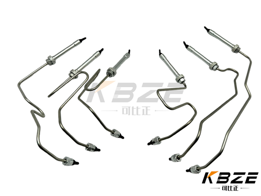 SAA6D140E-3 موتور فشار بالا سوخت تزریق لوله مجموعه برای KOMATSU حفاری