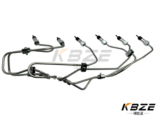 KOMATSU SAA6D125E SET لوله تزریق سوخت با فشار بالا برای PC400،PC450-7