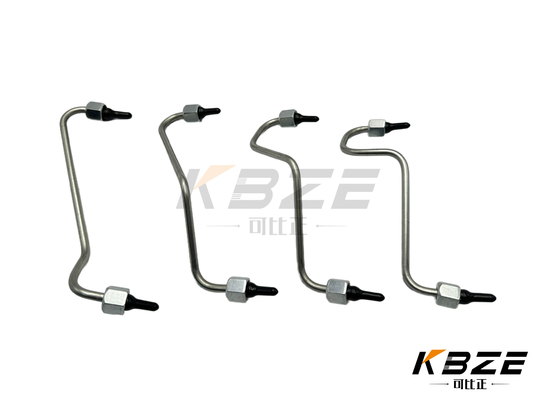 SA6D125E-3 موتور فشار بالا سوخت تزریق لوله مجموعه برای KOMATSU حفاری