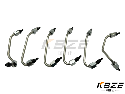 کیفیت بالا KOMATSU SAA6D114E-3 PC300-8 6745-71-4100 6745-71-4120 لوله تزریق سوخت / فشار بالا