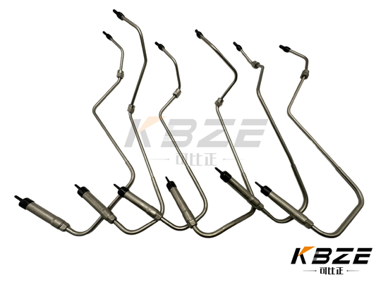 کیفیت بالا KOMATSU SAA6D125E-3 PC400/450-7 6156-71-5111 6156-71-5121 لوله تزریق سوخت
