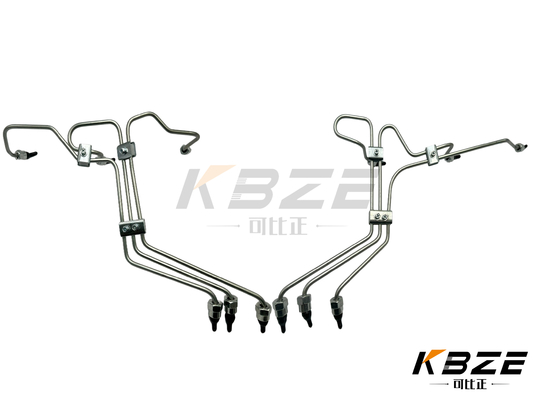 کیفیت بالا KOMATSU SAA6D140E-2 PC650 DFI 6211-72-5110 6211-72-5120 لوله تزریق سوخت