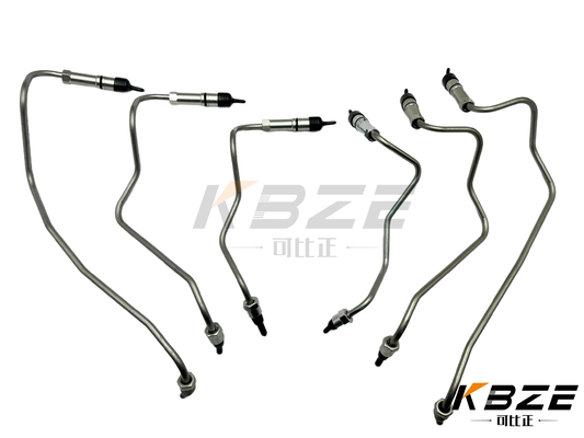 کیفیت بالا KOMATSU SAA6D140E-3 PC650 6217 ¢ 71-5112 6217 ¢ 71-5122 لوله تزریق سوخت
