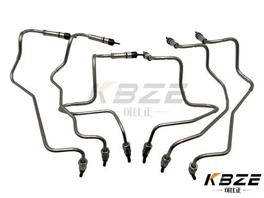 کیفیت بالا KOMATSU SAA6D140E-5 PC650 6261-71-5110 6261-71-5120 لوله تزریق سوخت