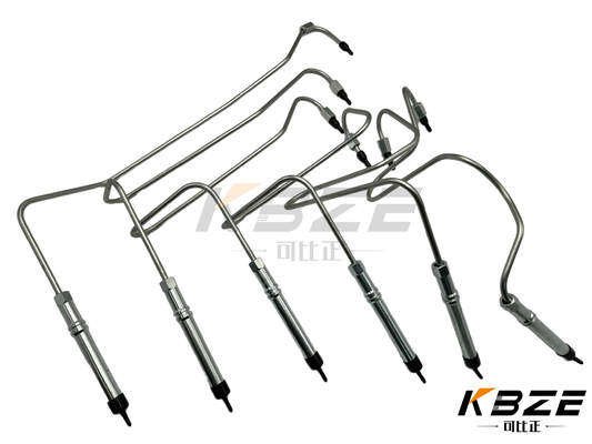 کیفیت بالا KOMATSU SAA6D170E-5 PC1250-8 6245-71-5111 6245-71-5121 لوله تزریق سوخت