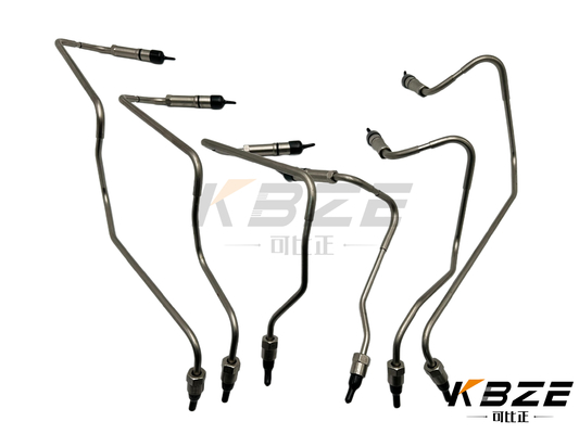 کیفیت بالا KOMATSU SAA12V140E-3 سمت چپ 6219-71-4211 6219-71-4221 لوله تزریق سوخت