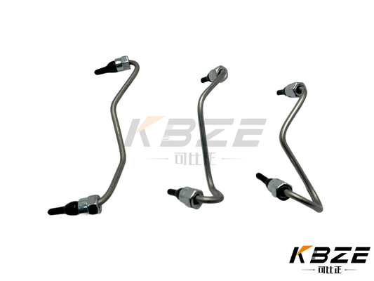 موتور KUBOTA D782 با کیفیت بالا 1G686-53730 1G686-53720 1G686-53710 لوله تزریق سوخت / فشار بالا
