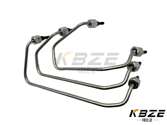 موتور KUBOTA D1503 با کیفیت بالا 19077-53714 19077-53723 19077-53733 لوله تزریق سوخت / فشار بالا