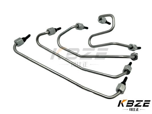 موتور KUBOTA V1505 با کیفیت بالا 16282-53712 16282-53722 16282-53732 لوله تزریق سوخت / فشار بالا
