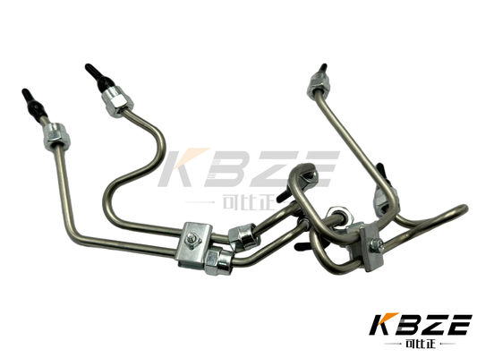 کیفیت بالا KUBOTA V2003 موتور 19077-53743 19077-53733 19077-53723 لوله تزریق سوخت / فشار بالا