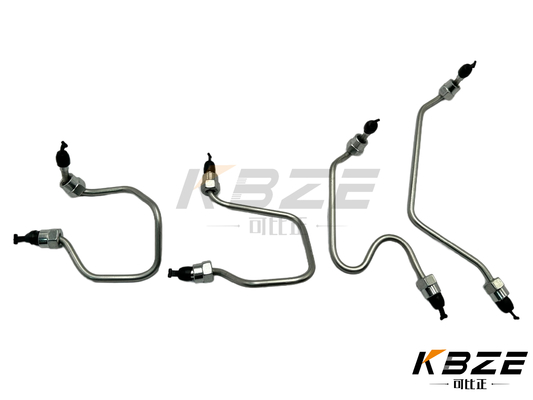 کیفیت بالا KUBOTA V2403 موتور 1G790-53710 1G790-53720 1G790-53730 لوله تزریق سوخت / فشار بالا