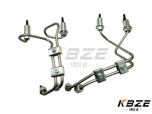 کیفیت بالا KUBOTA V2607 موتور C-A-T 2.6 1J700-53710 1J700-53720 لوله تزریق سوخت