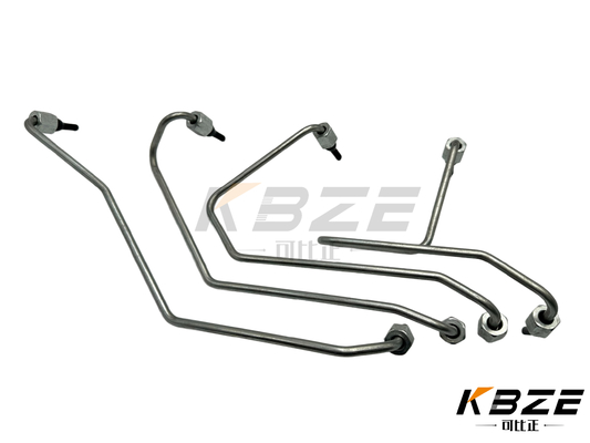 موتور KUBOTA V3300 با کیفیت بالا 1C010-53710 1C010-53720 1C010-53730 لوله تزریق سوخت / ارزیابی خط سوخت با فشار بالا