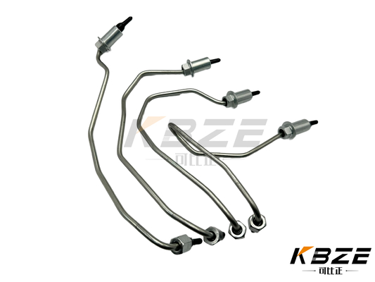 موتور KUBOTA V3800 با کیفیت بالا 1C020-53710 1C020-53720 1C020-53730 لوله تزریق سوخت / ارزیابی خط سوخت با فشار بالا