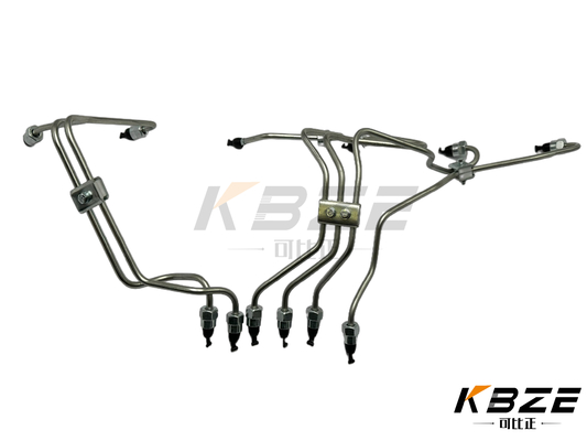 کیفیت بالا میتسوبیشی 6D16 SK330-6 SK350-6 VAME078561 VAME078562 لوله تزریق سوخت