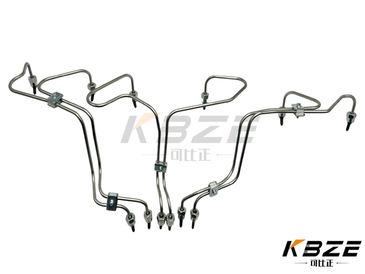 کیفیت بالا MITSUBISHI 6D24 VAME056361 VAME056362 VAME056363 VAME056364 لوله تزریق سوخت