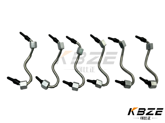 6PCS کیفیت بالا VOLVO D6D EC210B EC240B EC290B VOE20460100 20460100 لوله تزریق سوخت