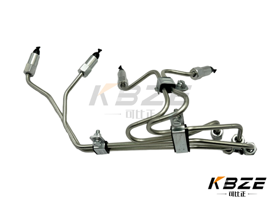 کیفیت بالا YANMAR 4TNV98T موتور دیزل لوله تزریق سوخت / لوله سوخت فشار بالا