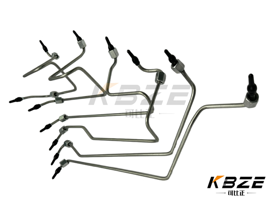 کیفیت بالا ایزو 6BG1 EX200-5 1-15415847-1 1-15415848-1 1-15415849-1 لوله تزریق سوخت