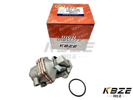 KBZE AFTERMARKET DEUTZ PART BCD2670/3 6585151 6585055 6585097 جایگزینی پمپ لیفت سوخت برای تراکتور