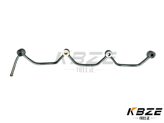 KBZE موتور قطعات ISUZU 4LE2 8-97217249-2 نشت سوخت از لوله برای HITACHI ZAX55 ZAX75 ZAX85