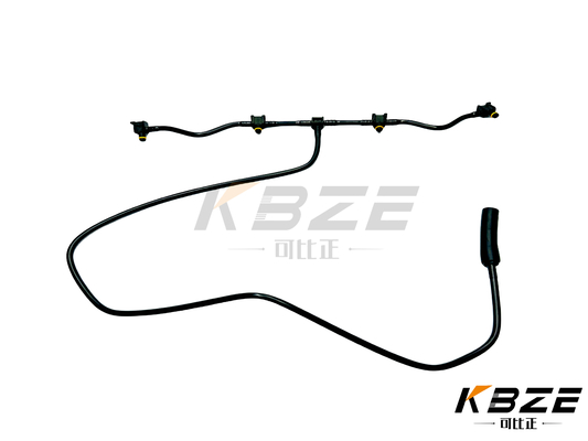 نشت سوخت OEM از لوله راه آهن برای JCB JS160 320/07225 KBZE موتور بالا سیاه