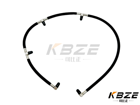 4D95 EFI موتور تزریق سوخت نشت از لوله با لوله قابل حمل برای KOMATSU حفاری 6271-71-7800 PC118 PC88