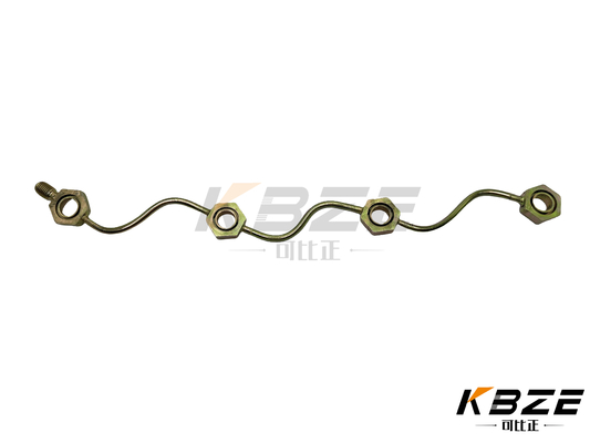 KBZE INJECTOR PIPE SUPPLIER KOMATSU 4D95 NOZZLE RETURN PIPE موتور دیزل حفاری قطعات جانبی