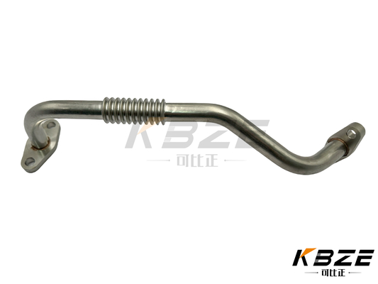 HINO J05 VH241072140A TURBO OIL RETURN PIPE FIT FOR KOBELCO EXCAVATOR SK200-8 SK210 SK215 SK235
