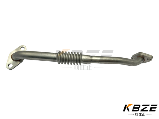 8-97362760-0 8973627600 HITACHI ZAX200-3 ZAX210-3 ZAX240-3 TURBO OIL RETURN PIPE تعویض لوله برای ایزو 4HK1