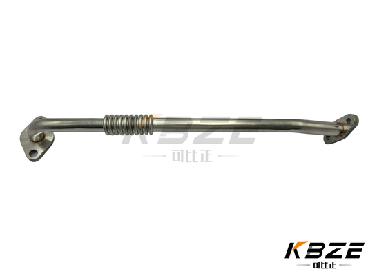 اسوزو 4JG1 موتور 8-97238942-0 8972389420 توربو روغن لول از لوله FITS HITACHI ZAX60 ZAX70