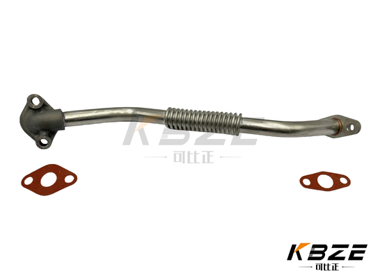 قطعات موتور حفاری لوله برگشت روغن توربو برای ایزو 6BG1 1-13313612-1 HITACHI EX200-5