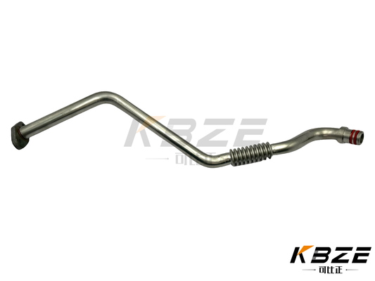 KBZE 6738-81-8410 6738818410 KOMATSU 6D102 موتور توربو شارژر لوله روغن برای PC200-7 حفاری