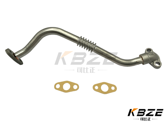 KBZE ME080452 Excavator TURBO DRAIN PIPE برای میتسوبیشی 4D32 موتور فیت کاتو HD450