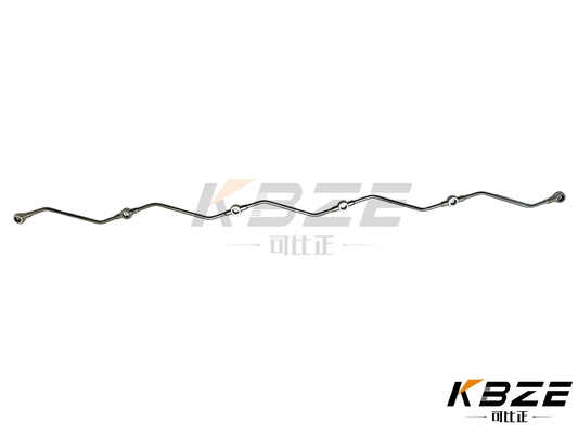 KOMATSU 6D140 6217-11-6520 / 6210-11-6521 لوله تخلیه تزریق کننده برای بارگیری و حفاری