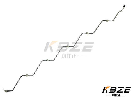 KOMATSU 6D170 6240-11-6540 6240116540 تزریق کننده سوخت لوله بازگشت روغن برای حفاری
