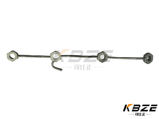 139-7936 CAT E306 E307 E308 MINI EXCAVATOR FITS MITSUBISHI 4M40 ME200462 لوله بازگشت سوخت