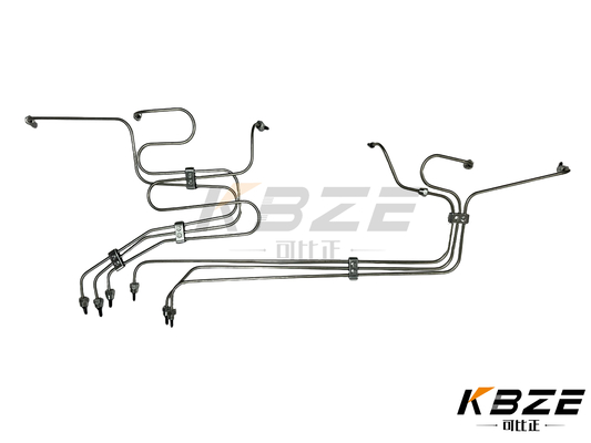KOMATSU EXKAVATOR 6127-71-5171 6127-71-5123 6127-71-5133 خطوط سوخت برای موتور S6D155