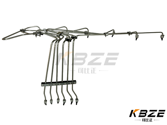 6162-73-7110 6162-73-7120 6162-73-7130 KOMATSU Excavator S6D170-1 خطوط سوخت موتور