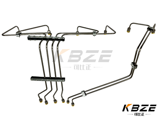 KOMATSU S6D170-2 خطوط سوخت 6162-75-7110 6162-75-7120 6162-75-7130 برای حفاری