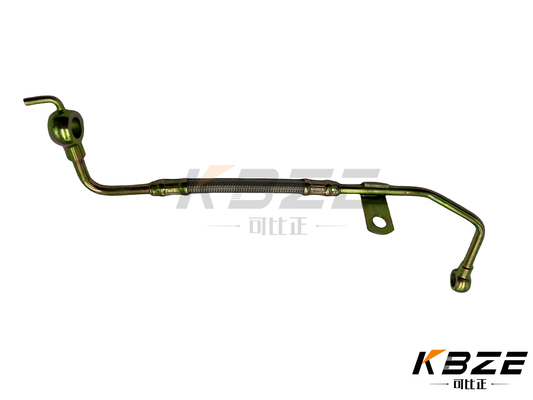 کوبلکو SK200-8 SK210-8 TURBO OIL INLET PIPE VH15407E0110 FITS HINO J05 موتور دیزل