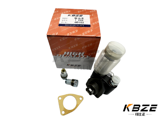 PC220 KOMATSU EXCAVATOR S4D102 S6D102 DK105220-5960 105220-5960 پمپ تغذیه دیزل