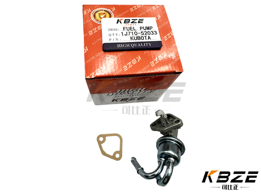 برند KBZE 1J710-52033 1J71052033 پمپ سوخت دیزل برای KUBOTA V2607 و BOBCAT 7000767