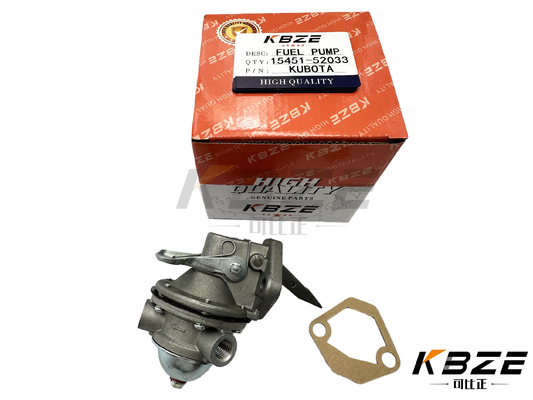پمپ سوخت دیزل KBZE با کیفیت بالا برای تراکتور KUBOTA 15451-52033 AR314JL 15451-52030
