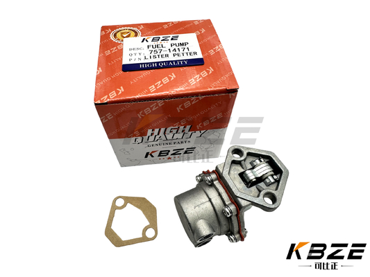 BCD2674 KBZE پمپ سوخت برای لیستر PETTER 757-14171 757-14173 LPW LP2 LP3 LPWS4