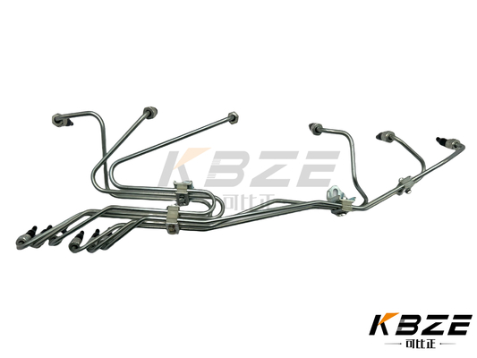 1304860H1 1304861H1 1304862H1 KOMATSU LOADER WA320 WA380 S6D114E-1 خطوط سوخت برای موتور Cummins 6CT