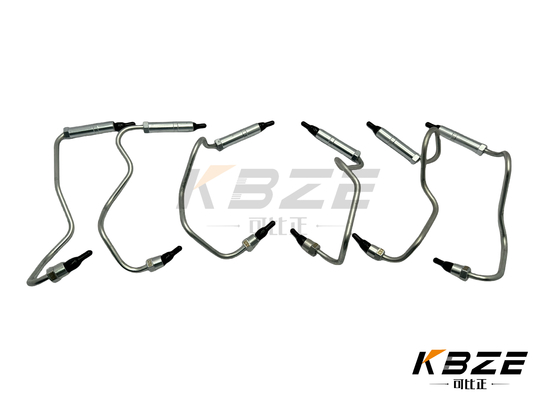 KATO HD1430 خط سوخت حفاری ME300876 ME300877 ME300878 ME300879 FITS MITSUBISHI 6M60 موتور دیزل