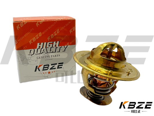 4930315 CUMMINS 4BT 6BT 4D102 ترموستات موتور 76°C و 82°C برای حفاری 1306R-010-B 3968639 5292738 3972071 3917324